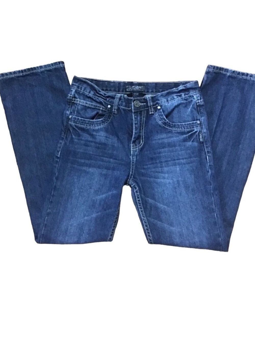 SILVER jeans Zane ladies southwestern jeans western look triple five 5